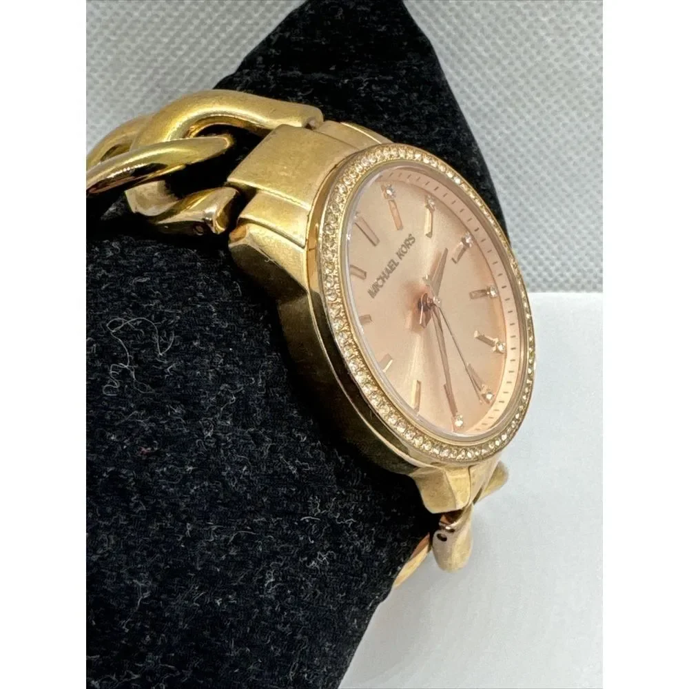 Michael Kors Nini MK3236 Women's Stainless Steel Analog Dial Quartz Watch JNA858
